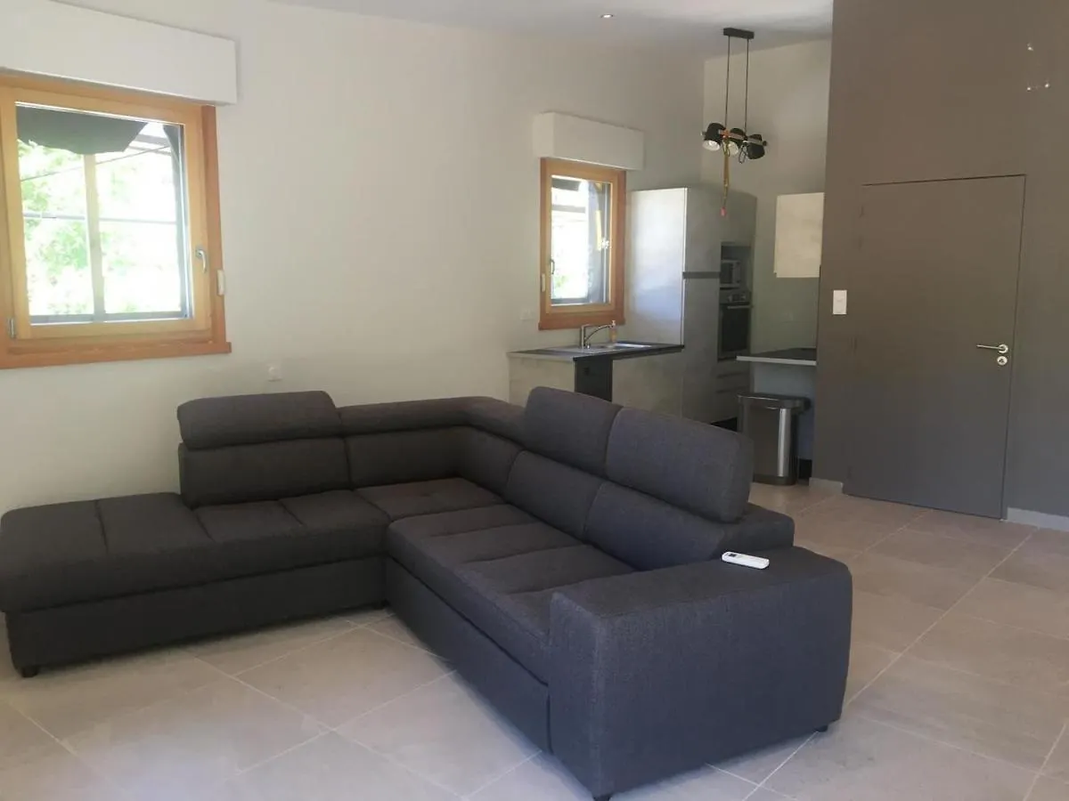 Gite Du Travers Villa Sebrazac Holiday home